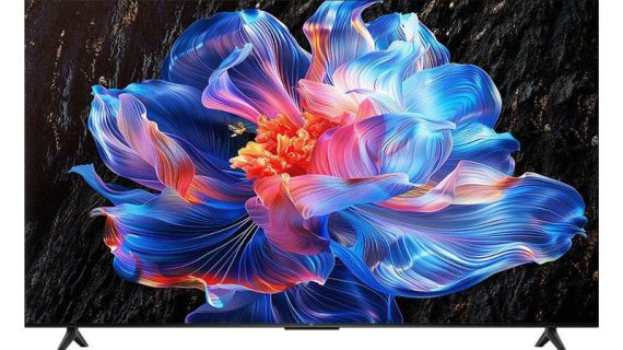 TCL 65P6K, 65-Inch 4K HDR LED Google TV – Black