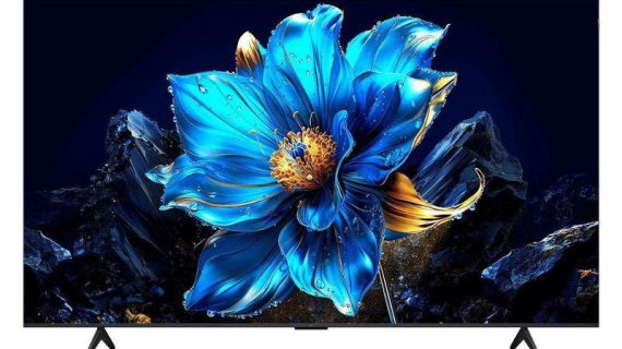 TCL 75P7K, 75-Inch 4K QLED Google TV – Black