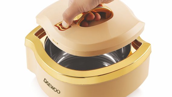 Daewoo 6L Insulated Stainless Steel Casserole – Superior Heat Retention Up to 7 Hours Food Warmer
