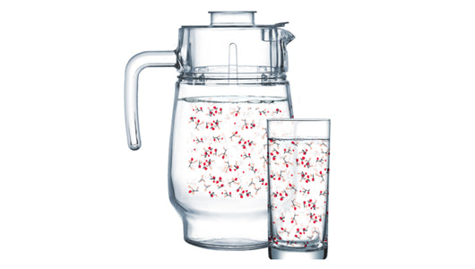 Endura Tapis red Amesterdam 7pcs drink set