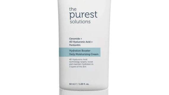 The Purest Solutions, Hydration Booster Daily Moisturizing Cream with Ceramide, 4D Hyaluronic Acid & Pentavitin - 50ml