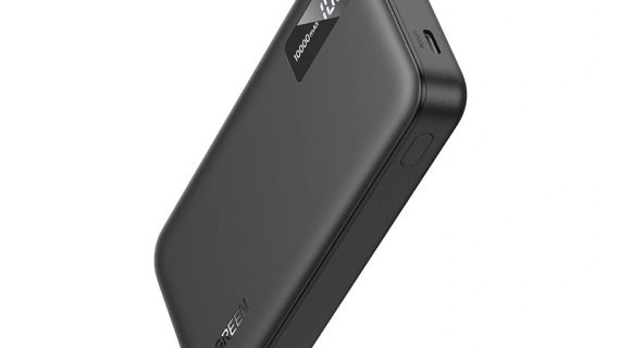 UGREEN 10000mAh PD-20W Two-way Fast Charging Power Bank Black PB311