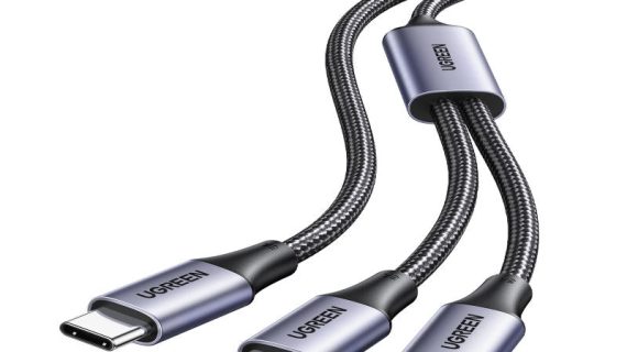 UGREEN 35087, 2-in-1 Universal PD Fast Charging Cable 100W max