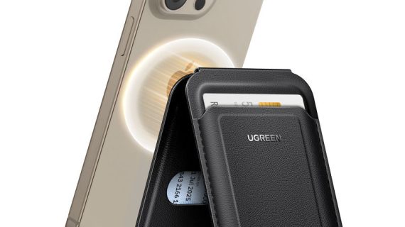 UGREEN 45165, Magnetic Wallet with Stand - Black