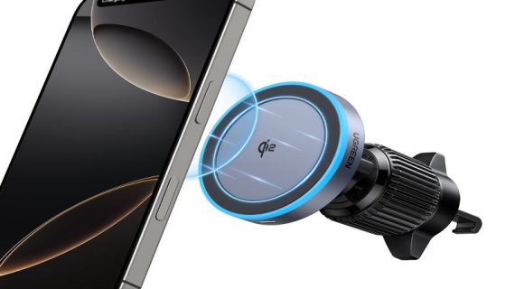 UGREEN W708, Magnetic Car Wireless Charger 15W