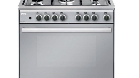 Flamegas Gas Cooker 80x60, 5 Burners, Stainless Steel