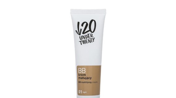 Under Twenty, BB Mattifying Cream 01 Light - 60ml