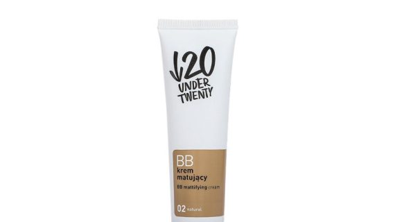 Under Twenty, BB Mattifying Cream 02 Natural - 60ml