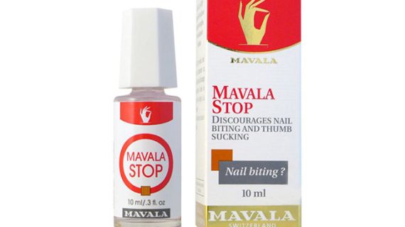 Mavala Stop Nail Biting & Thumb Sucking Deterrent – 10ml | Bitter-Tasting Clear Nail Treatment for Adults & Children