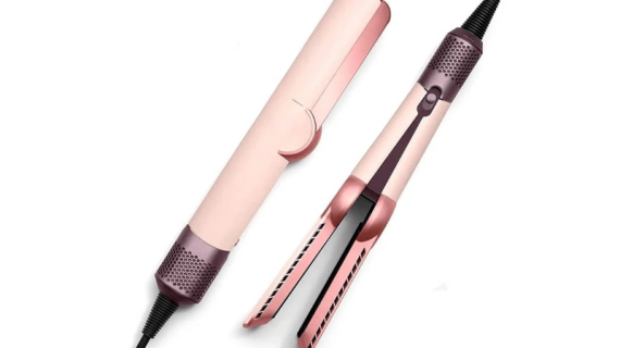 Dyson HT01 Airstrait Hair Straightener Ceramic - Pink Gold