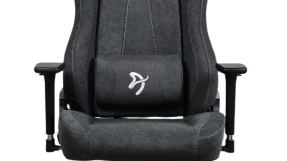 Arozzi Vernazza Supersoft™ Fabric - Black ( Installation not included )