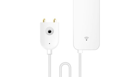 Gopeta, Smart WiFi Water Leak Sensor – Battery Powered (AAA)