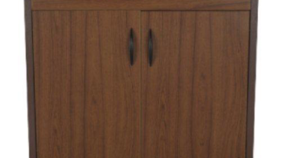 Wansa 3DTSLDB Food Warmer Trolley with Mahogany Finish – 3 Plates