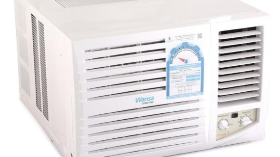 Wansa Diamond Window AC, 2 Ton, 17,700 BTU T4 – White