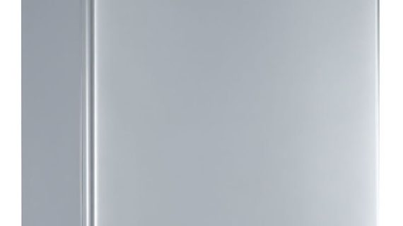 Wansa Mini Bar Refrigerator 1.6 CFT 46L – Compact Single-Door Mini Fridge (Silver)