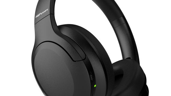 HiFuture FutureTour Over Ear ANC Headphones-(Black)