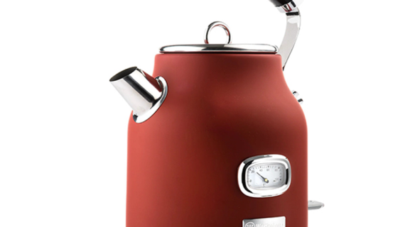 Westinghouse Retro Electric Kettle 1.7L with 360° Swivel Base & Auto Shut-Off – 2200W