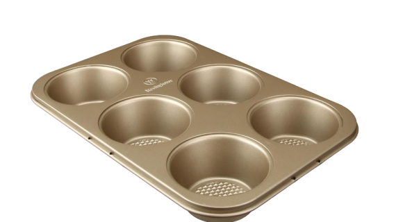 Westinghouse, Carbon Steel 6-Cup Muffin Pan