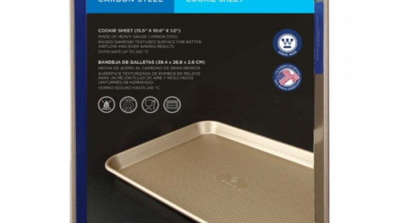 Westinghouse, Carbon Steel Cookie Sheet, 39.4X26.8X2.6 Cm