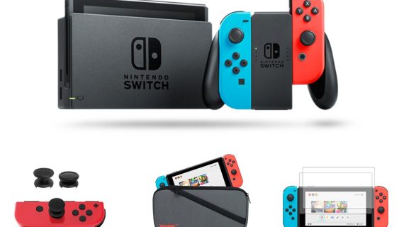 Nintendo Switch Neon Extended Battery - Offer