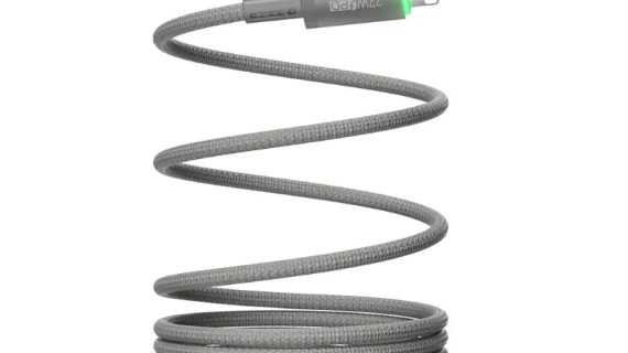WiWU, 27W Maglink Magnetic USB-C to Lightning Cable – Fast Charging, Nylon Braided