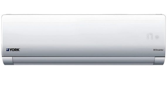 York, Inverter Split Air Conditioner, 2.5 Ton, 27,600 BTU, Cool Only, R410A, DC Inverter Compressor