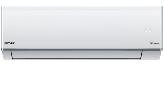 York, Inverter Split Air Conditioner, 2 Ton, 22,400 BTU, Cool Only, R410A, DC Inverter Compressor