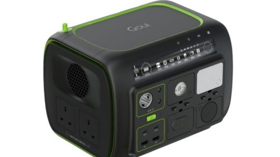Goui, Beast 800W Portable Power Station with Voice Control & Wireless Charging