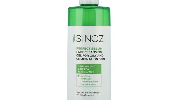 Sinoz, Perfect Sebum Face Cleansing Gel - 400ml
