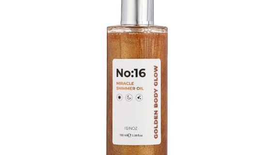 Sinoz, No:16 Miracle Shimmer Oil - 100ml