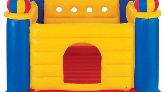 INTEX The Jump-O-Lene Castle (48259NP) i inflatable bounce house