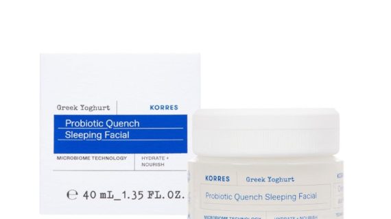Korres Greek Yoghurt Probiotic Quench Sleeping Facial 40ml