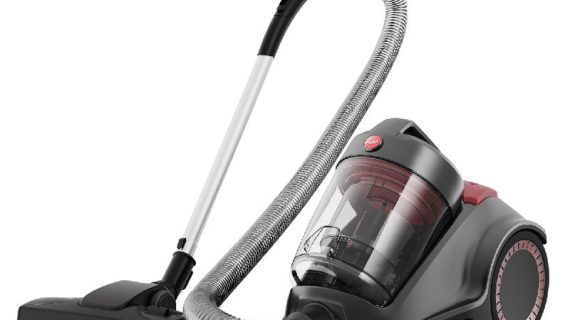 Hoover Power 6 Advanced Vacuum Cleaner, One Touch Easy Empty Bin, Single Cyclonic Technology