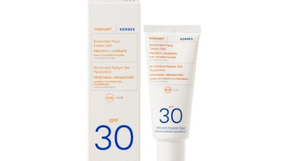 Korres YOGHURT Face Sunscreen SPF30 40ml
