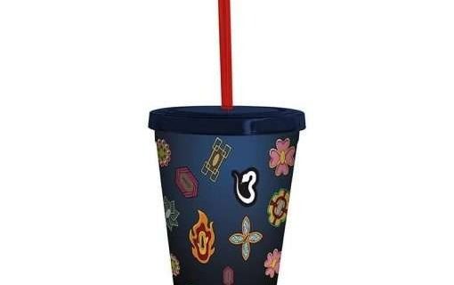 Royal Aby Cup W/ Straw: Demon Slayer- Hashiras