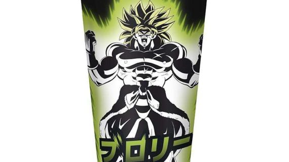 Royal Aby Glass: DBZ – Dragon Ball Super Broly & Gogeta