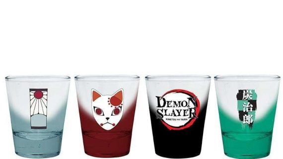 Royal Aby Mini Glass: Demon Slayer – Symbols
