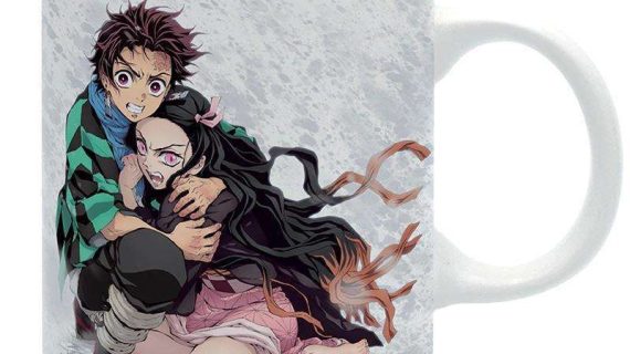 Royal Aby Mug: Demon Slayer – Tanjiro and Nezuko