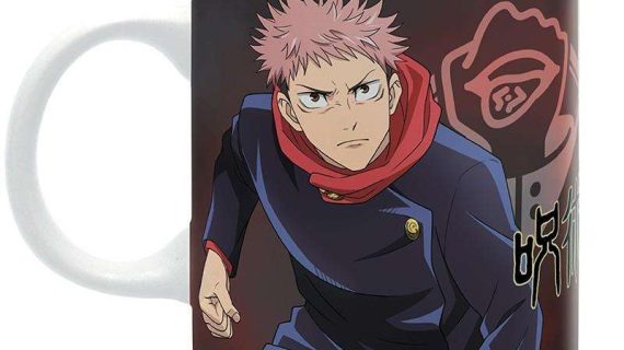 Royal Aby Mug: Jujutsu Kaisen – Itadori & Sukuna (Sublimation)