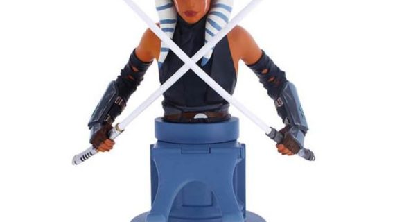 Cable Guy Mandalorian Ahsoka Tano Phone and Controller Holder