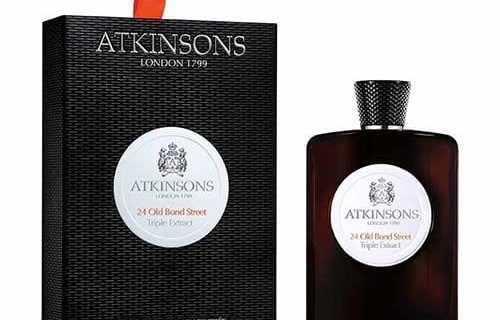 ATKINSONS 24 OLD BOND STREET TRIPLE EXTRACT-UNISEX-EDC-100ML