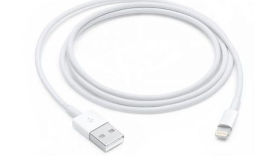 LU Apple Lightning To Usb Cable, 1 M,MQUE2 - White