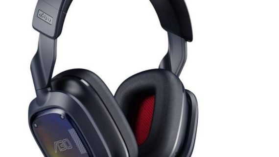 ASTRO A30 Wireless Headset for PS5 – Navy/Red