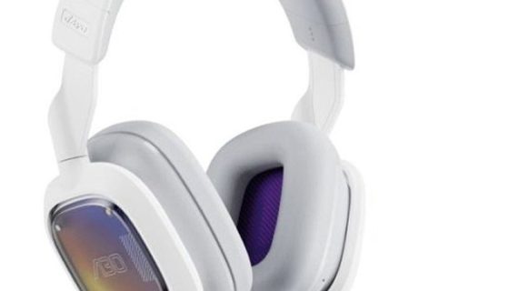 ASTRO A30 Wireless Headset for PS5 – White/Purple