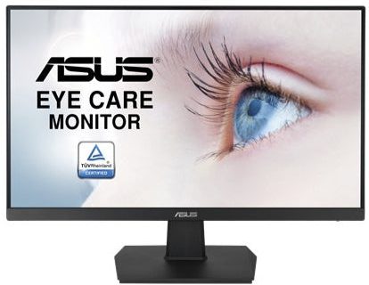 ASUS VA24EHE 24",FHD, IPS, 75Hz,5ms,Flat Gaming Monitor