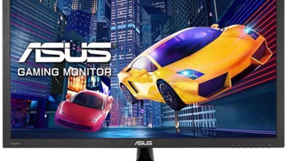 Asus VP228HE Gaming Monitor (21.5", 60Hz, 1ms, FHD)