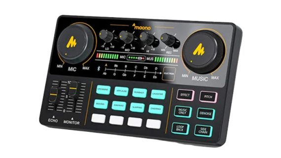 Maonocaster Portable Podcast Console