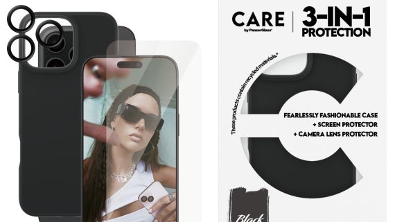 PanzerGlass® B1396+95878+95891, Fashion 3-in-1 Bundle iPhone 16 Pro Max