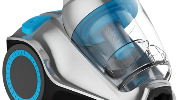 Hoover Power 7 Canister Vacuum Cleaner, 2400W, 4Liters, HC84-P7A-ME - Black/Silver