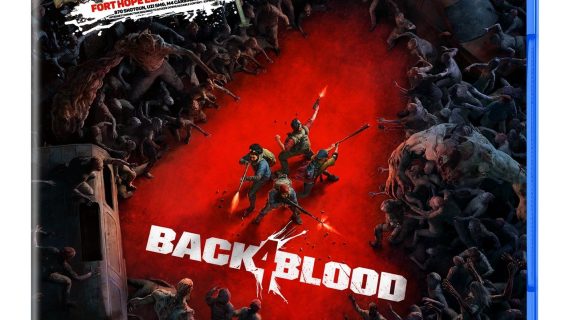 Back 4 Blood: Includes AR Badge For PlayStation 5 “Region 2”